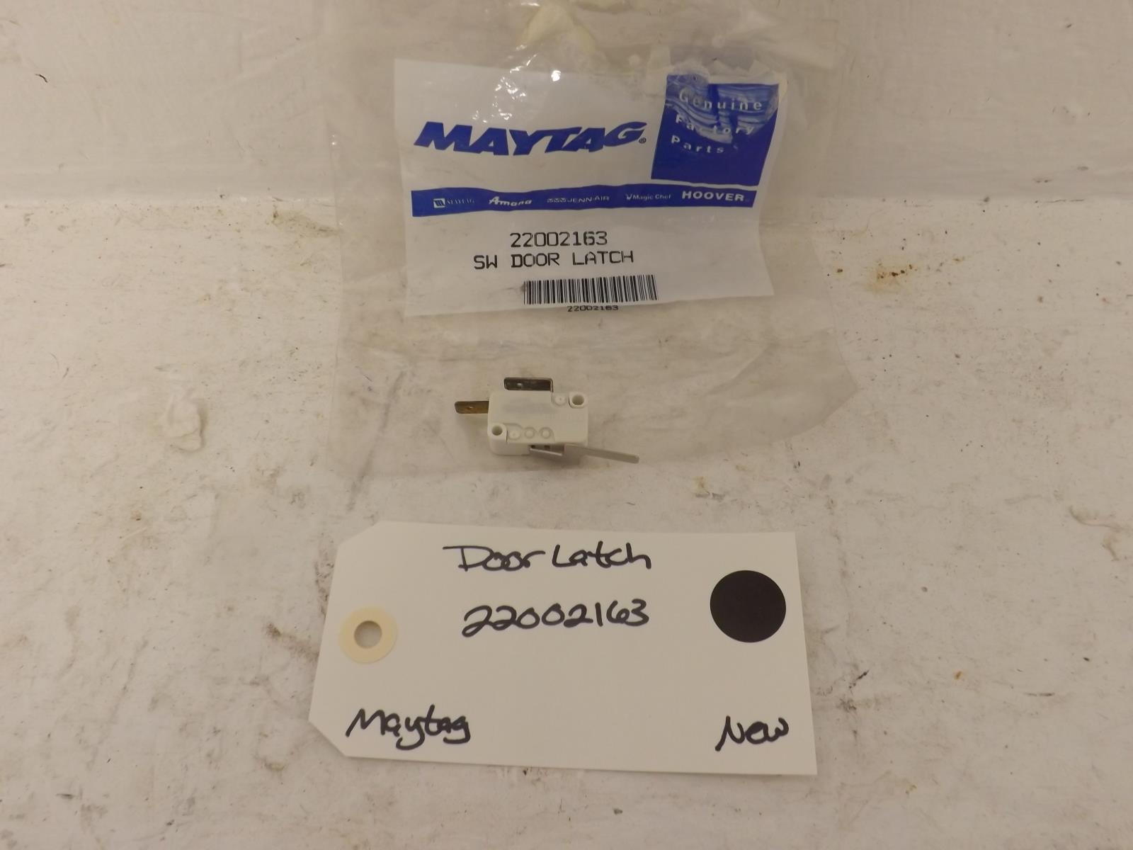 Maytag Washer 22002163 Door Latch New Maytag Washer 22002163 Door Latch New